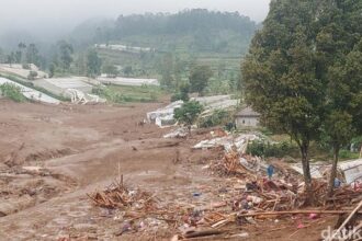 bencana longsor di cisarua