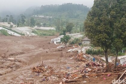 bencana longsor di cisarua